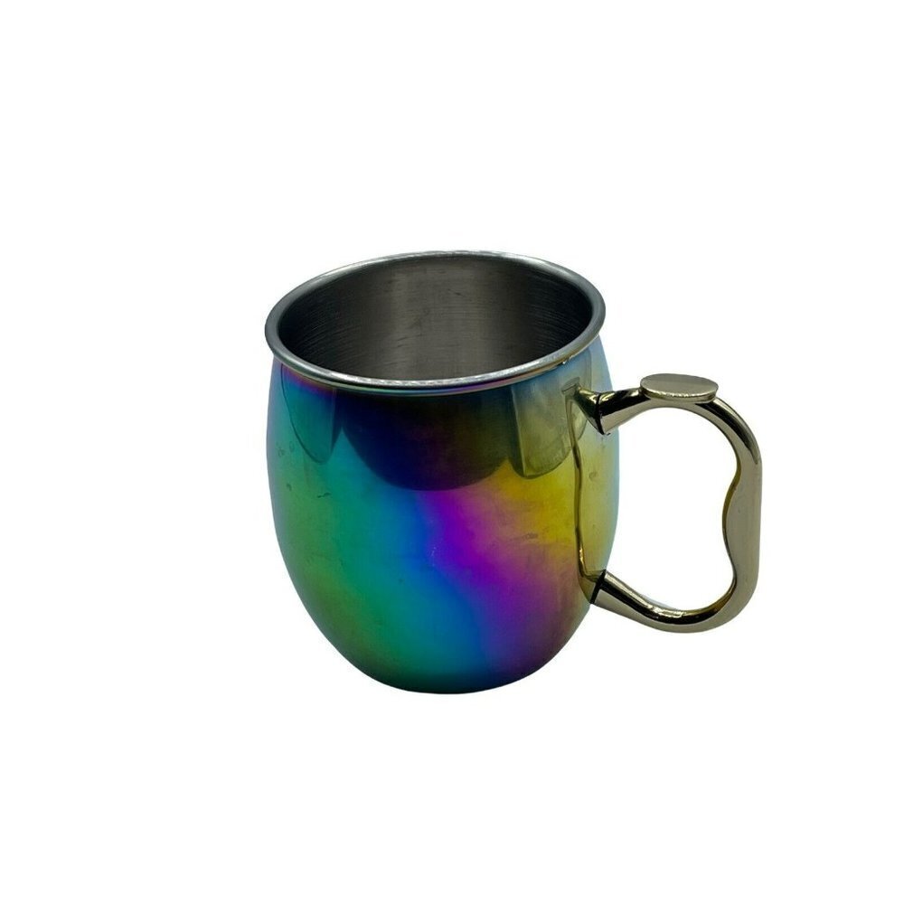 Oggi Moscow Mule Iridescent Copper Cup Mug